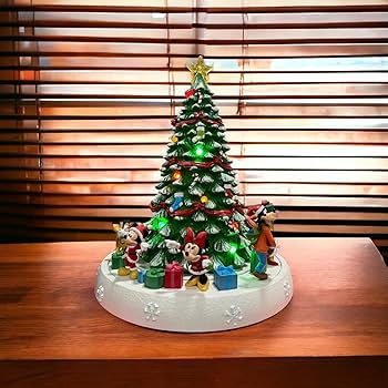 Disney アニメーションツリー 音楽付き クリスマス Amazon.co.jp: ディズニーアニメーションクリスマスツリー 17
